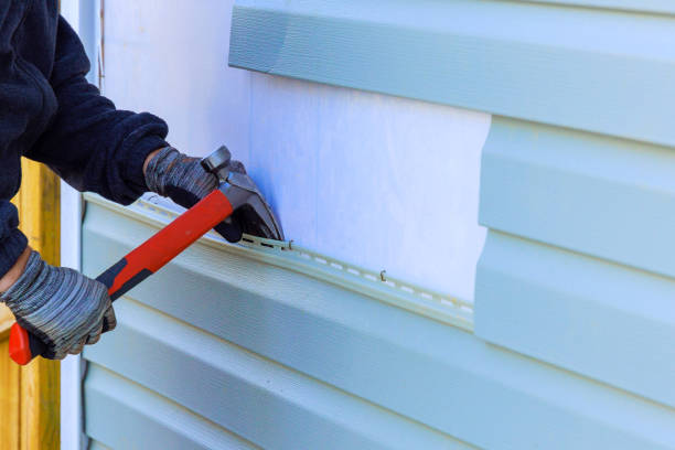 Reliable Storm Damage Siding Repair contractor in Exton, PA by Creative Siding